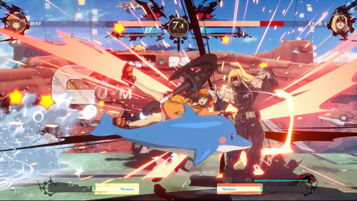 Guilty Gear -Strive- 2.0 Starter Edition Steam Key screenshot from the video game thumbnail 4