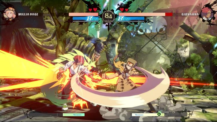 Guilty Gear -Strive- 2.0 Starter Edition Steam Key screenshot from the video game thumbnail 8