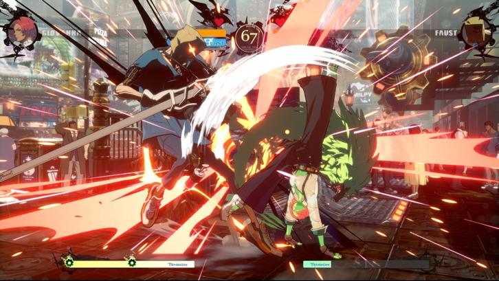 Guilty Gear -Strive- 2.0 Starter Edition Steam Key screenshot from the video game thumbnail 9