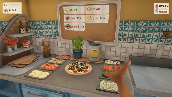 Pizza Slice Steam Key screenshot from the video game thumbnail 1