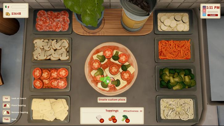 Pizza Slice Steam Key screenshot from the video game thumbnail 2