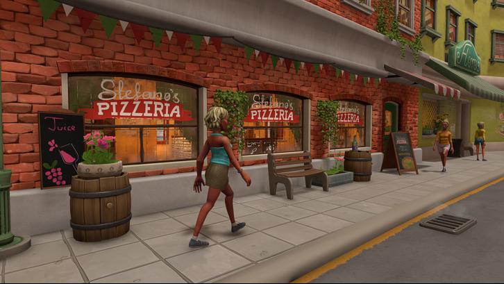 Pizza Slice Steam Key screenshot from the video game thumbnail 4