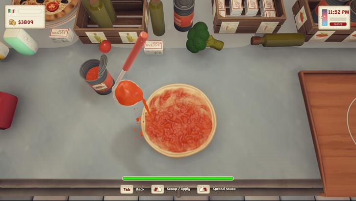 Pizza Slice Steam Key screenshot from the video game thumbnail 5