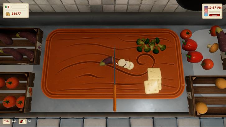 Pizza Slice Steam Key screenshot from the video game thumbnail 6