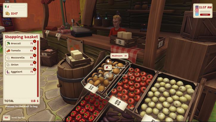 Pizza Slice Steam Key screenshot from the video game thumbnail 8