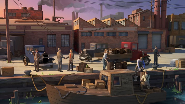 City of Gangsters - Deluxe Edition image