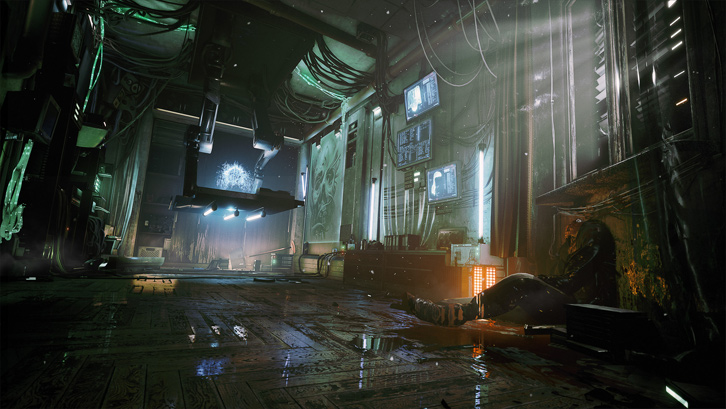 Observer: System Redux image