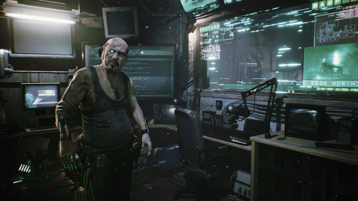 Observer: System Redux image