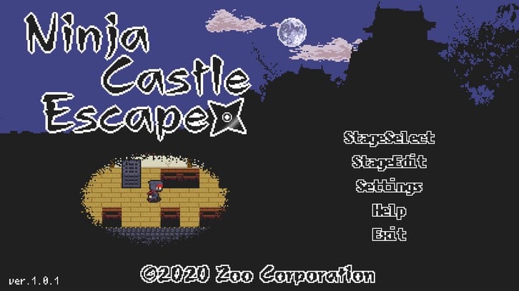 Ninja Castle Escape image