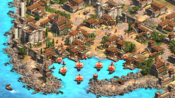 Age of Empires II Defintive Edition - Lords of the West DLC image