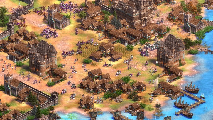 Age of Empires II Defintive Edition - Lords of the West DLC image