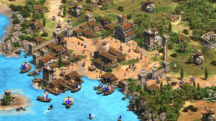 Age of Empires II Defintive Edition - Lords of the West DLC image