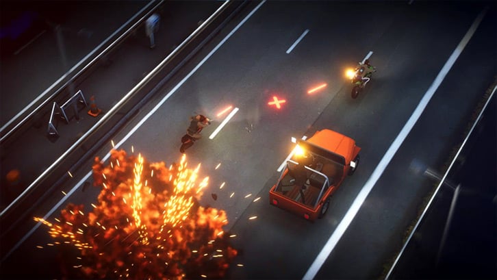 Midnight Fight Express image