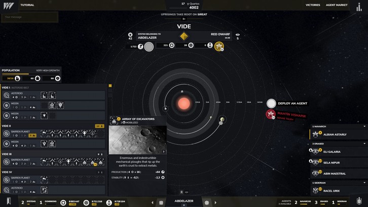 Rising Constellation image
