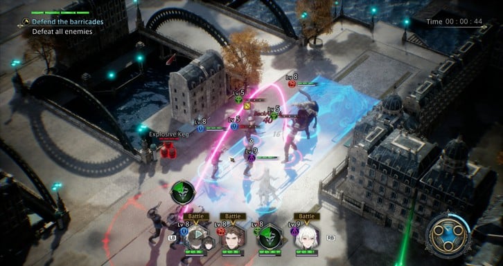 The DioField Chronicle image
