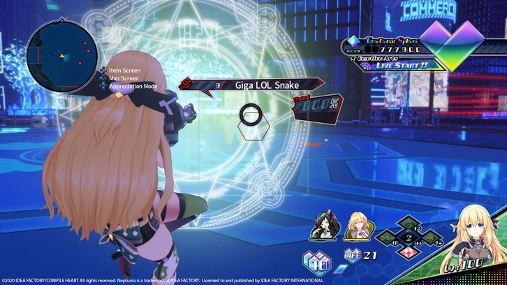 Neptunia Virtual Stars image