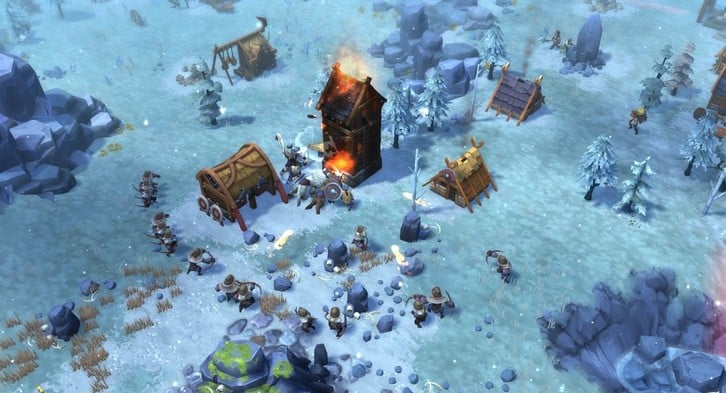Northgard - Brundr & Kaelinn, Clan of the Lynx image