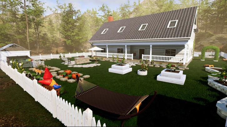 Garden Simulator Steam Key screenshot from the video game thumbnail 2