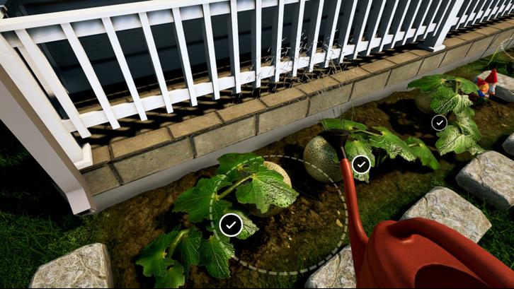Garden Simulator Steam Key screenshot from the video game thumbnail 3