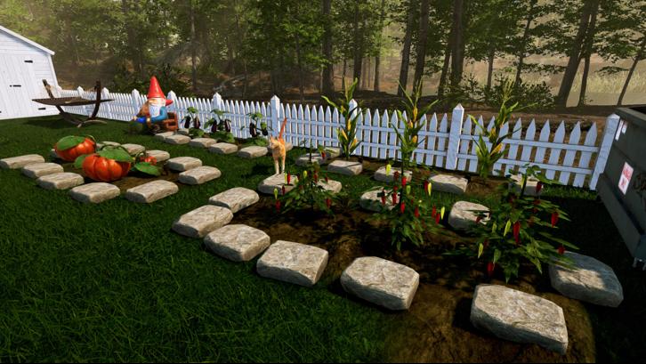 Garden Simulator Steam Key screenshot from the video game thumbnail 4