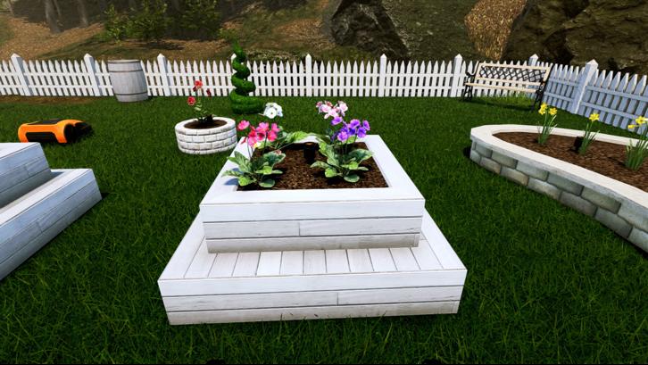Garden Simulator Steam Key screenshot from the video game thumbnail 6