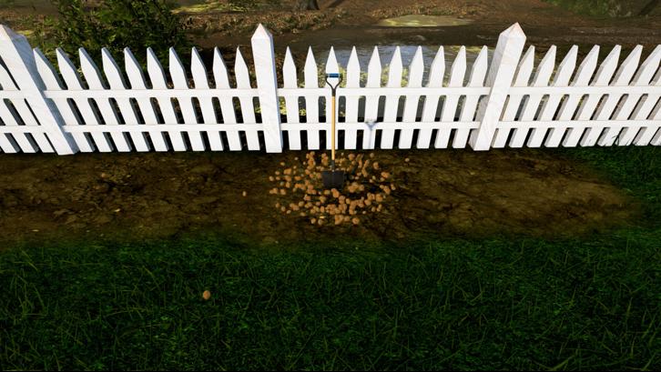 Garden Simulator Steam Key screenshot from the video game thumbnail 7