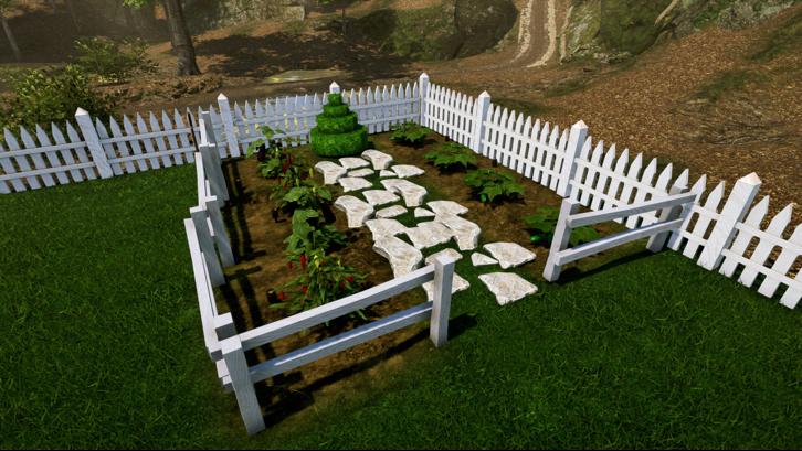 Garden Simulator Steam Key screenshot from the video game thumbnail 8