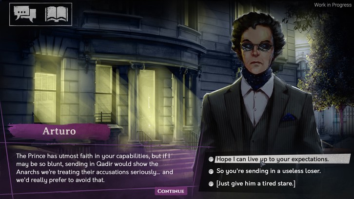 The Masquerade - Shadows of New York Soundtrack image
