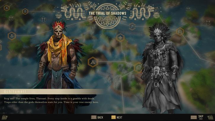 Aztecs: The Last Sun Steam Key screenshot from the video game thumbnail 4