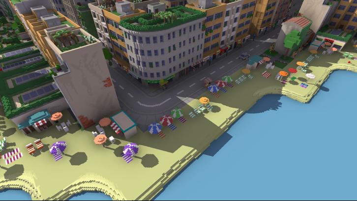 Urbek City Builder image