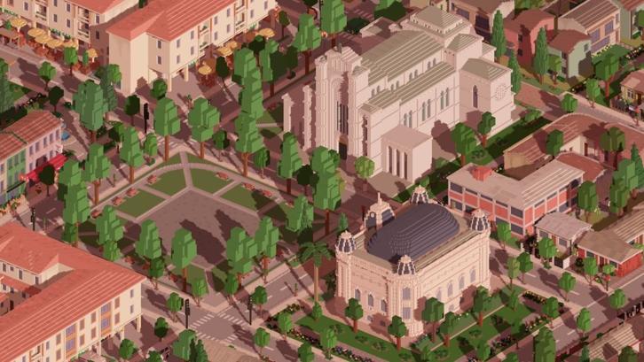 Urbek City Builder image