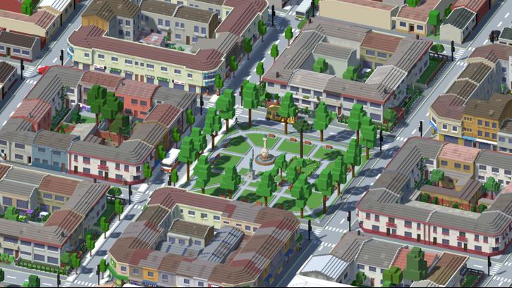 Urbek City Builder image