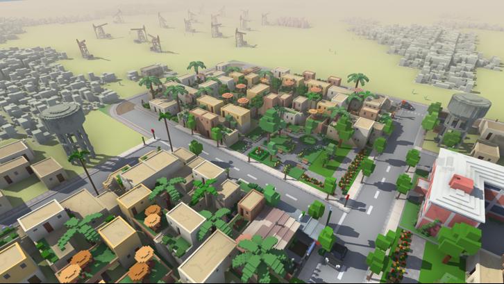 Urbek City Builder image