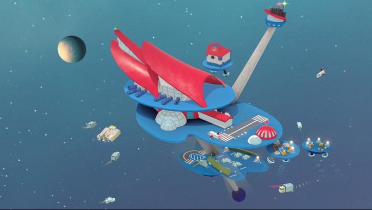 Spacelines from the Far Out Steam Key screenshot from the video game thumbnail 6