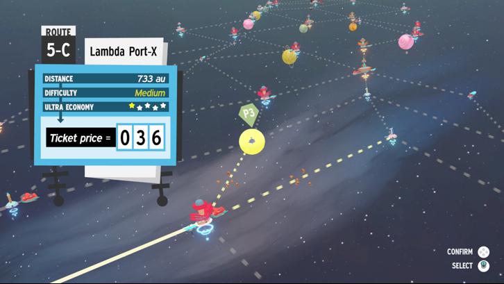 Spacelines from the Far Out Steam Key screenshot from the video game thumbnail 8