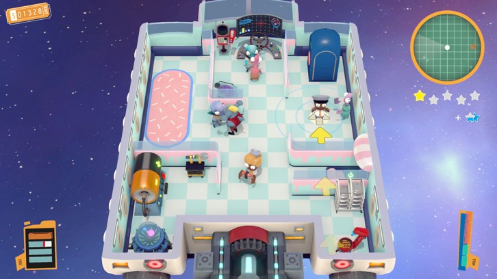 Spacelines from the Far Out Steam Key screenshot from the video game thumbnail 10