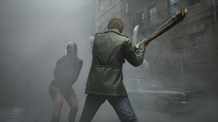 SILENT HILL 2 & SILENT HILL f Standard Dual Pack Steam Key screenshot from the video game thumbnail 2