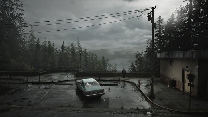 SILENT HILL 2 & SILENT HILL f Standard Dual Pack Steam Key screenshot from the video game thumbnail 6