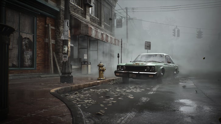 SILENT HILL 2 & SILENT HILL f Deluxe Dual Pack Steam Key screenshot from the video game thumbnail 3