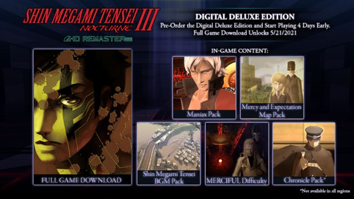 Shin Megami Tensei III Nocturne HD Remaster image