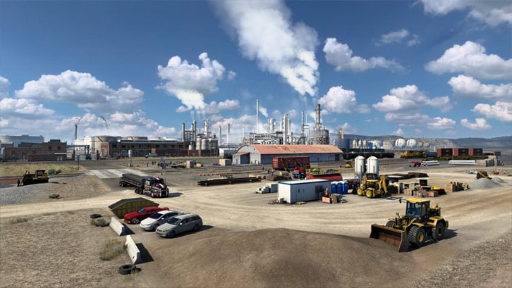 American Truck Simulator - Wyoming image