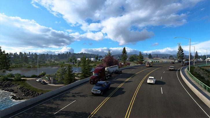 American Truck Simulator - Wyoming image
