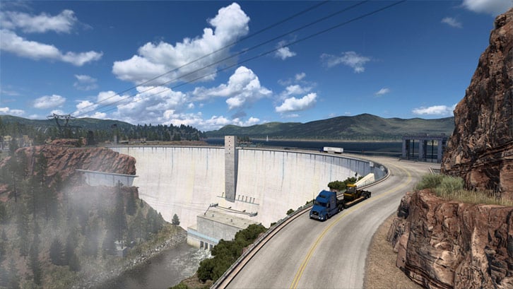 American Truck Simulator - Wyoming image