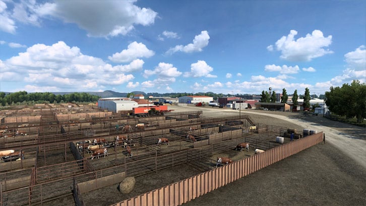 American Truck Simulator - Wyoming image