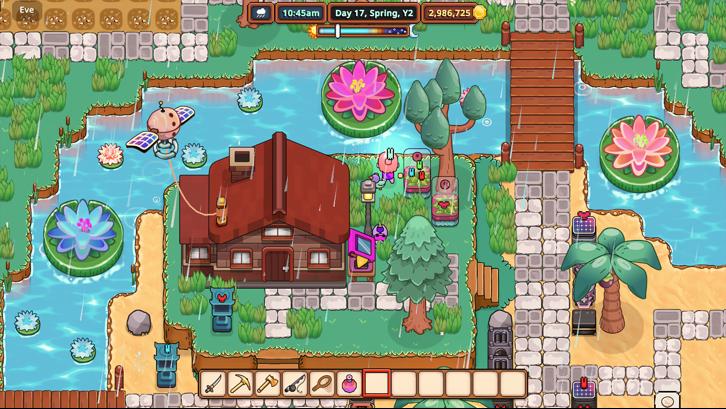 Everafter Falls Steam Key screenshot from the video game thumbnail 2