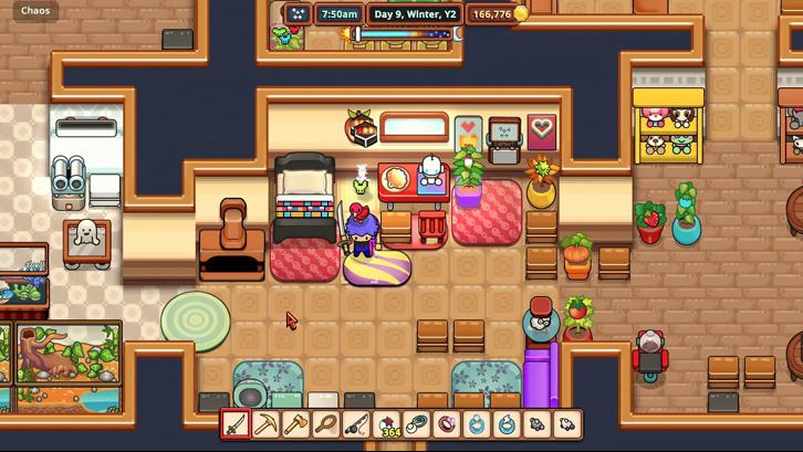 Everafter Falls Steam Key screenshot from the video game thumbnail 6