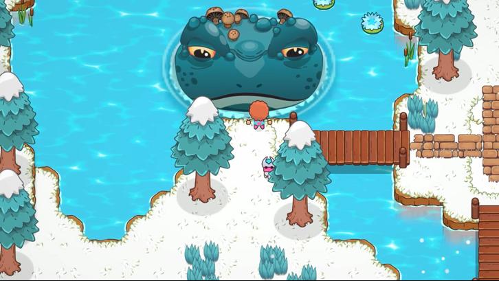 Everafter Falls Steam Key screenshot from the video game thumbnail 7