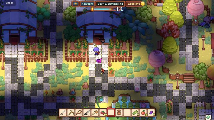 Everafter Falls Steam Key screenshot from the video game thumbnail 9