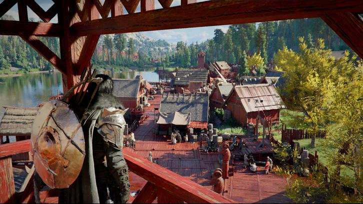 Crimson Desert Deluxe Edition Steam Key screenshot from the video game thumbnail 5