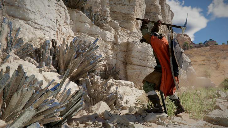 Crimson Desert Deluxe Edition Steam Key screenshot from the video game thumbnail 9